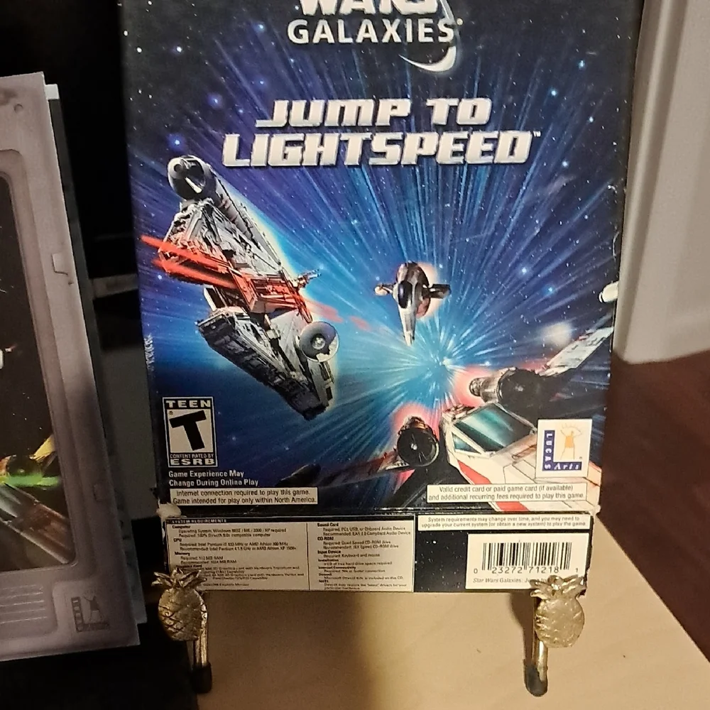 Star Wars Galaxies: Jump to Lightspeed PC Game Box Only